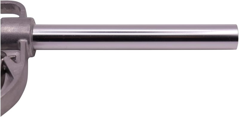 MENAITEK 1" NPT Manual Fuel Nozzle with Hook, Max Flow Rate 32 GPM,50 PSI for Manual & Electric Fuel Pumps 1" Inches(OD=25mm) Straight Spout Used For Gravity Tank Diesel Gasoline Oil Biodiesel - Image 4
